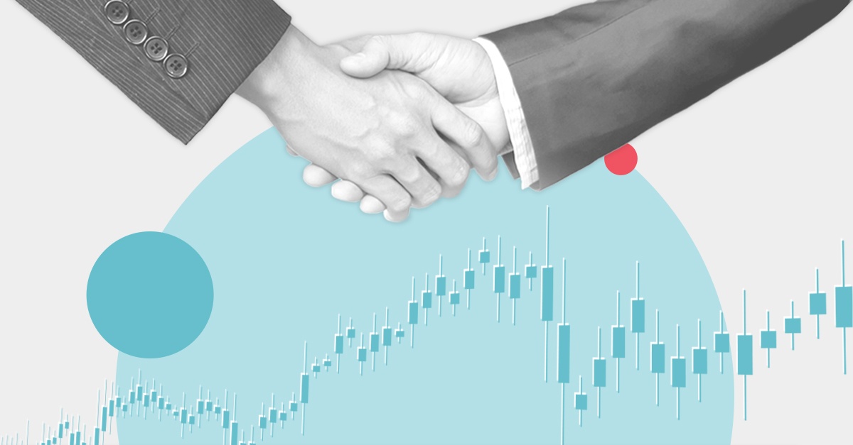 Image of a handshake