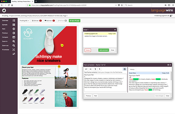 Smart Editor UI
