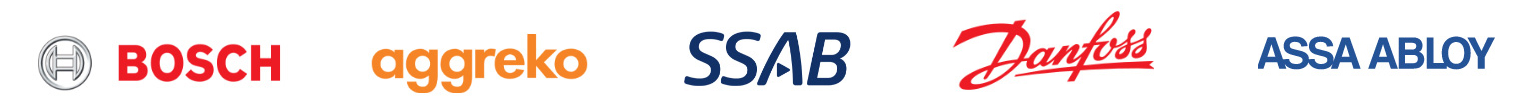 Manufacturing customer logos