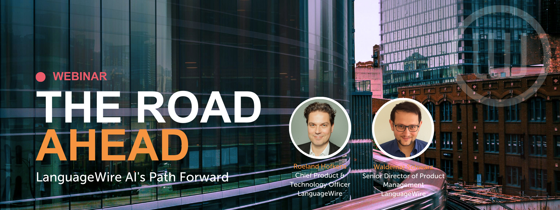 The Road Ahead Webinar