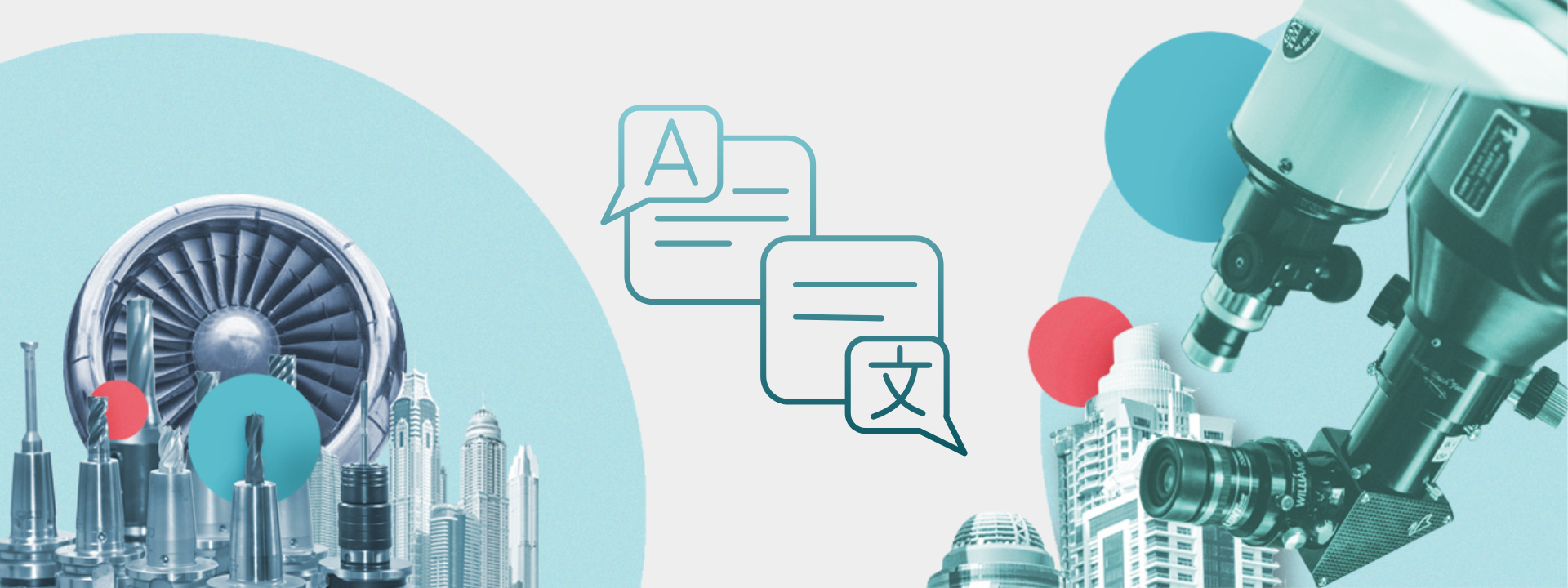 Specialized Translations are important for technical and medical industries as this image shows.